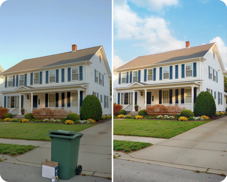 Photo editor for real estate