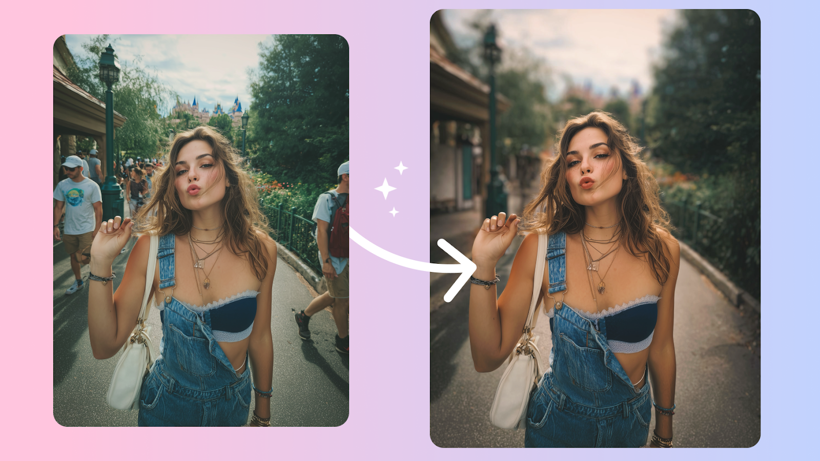 app to remove crowd from photo