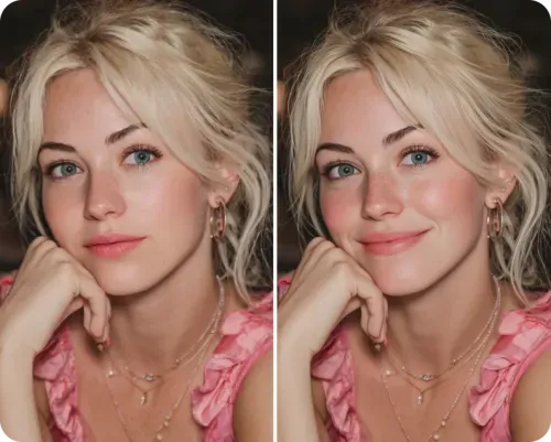 AI Smile Generator
