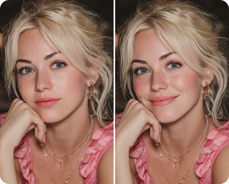 AI Smile Generator