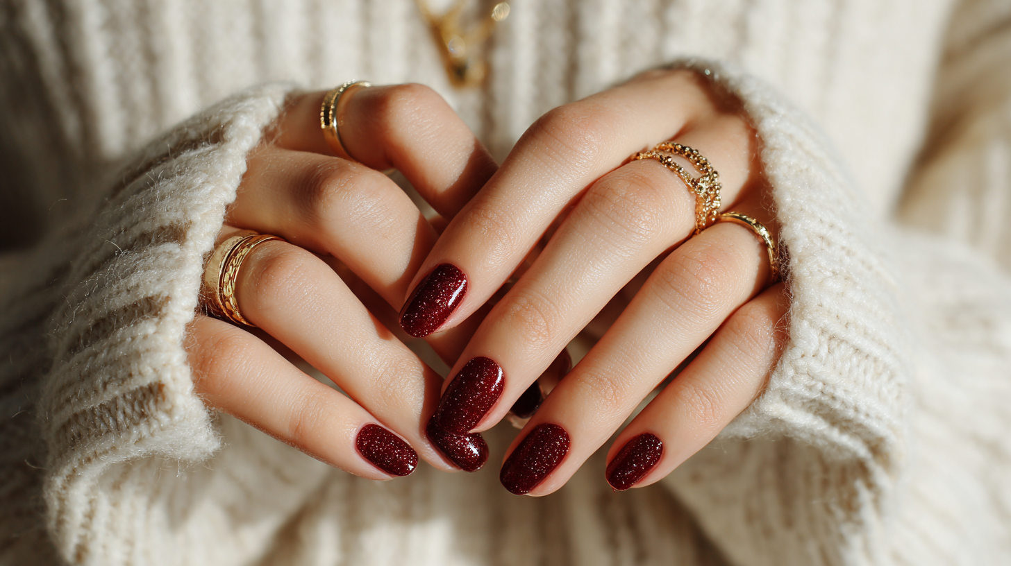 2025 fall nail colors