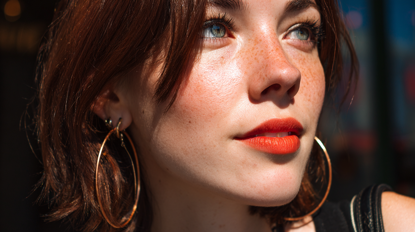 2025 lipstick fall makeup trends