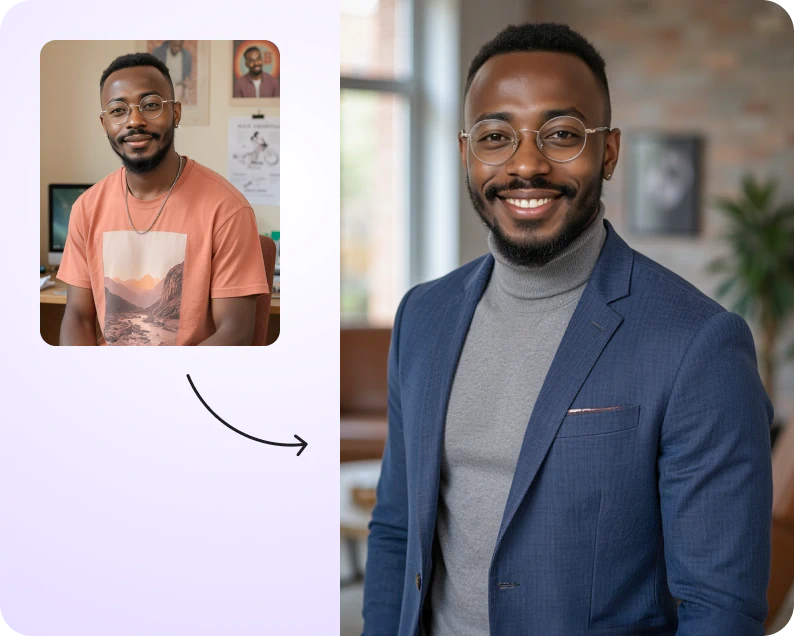 Headshots For Men