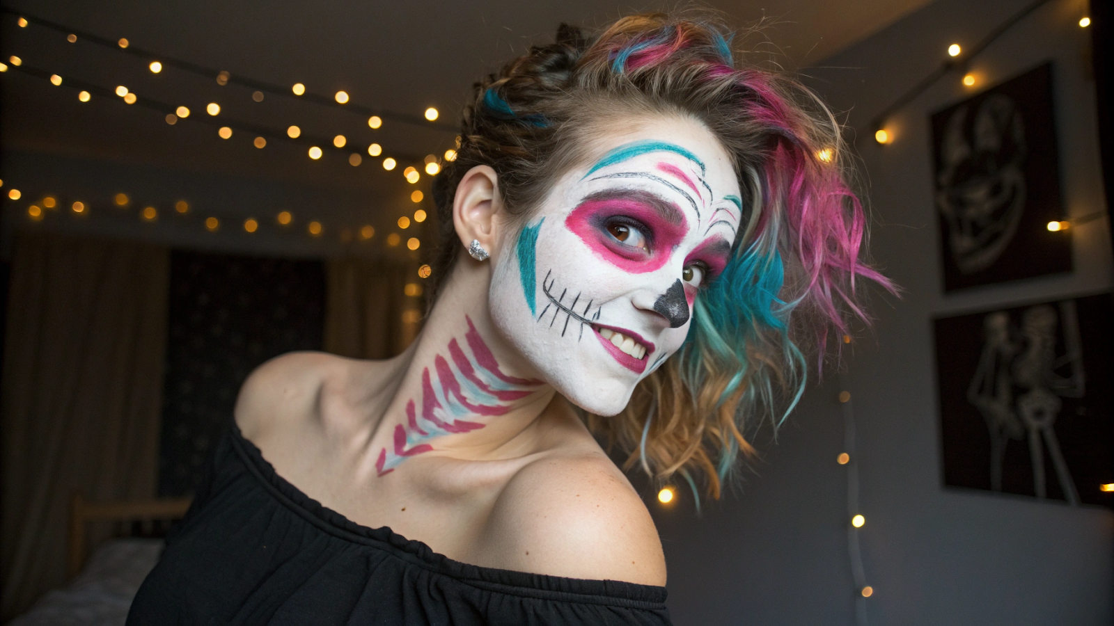 halloween corpse makeup 2025