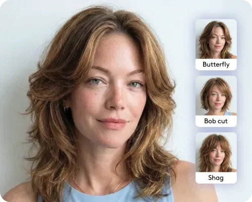 AI Hair Analysis: Haircut & Color