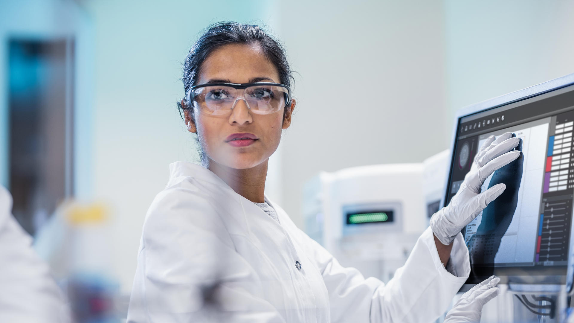 Scientist Working in The Laboratory