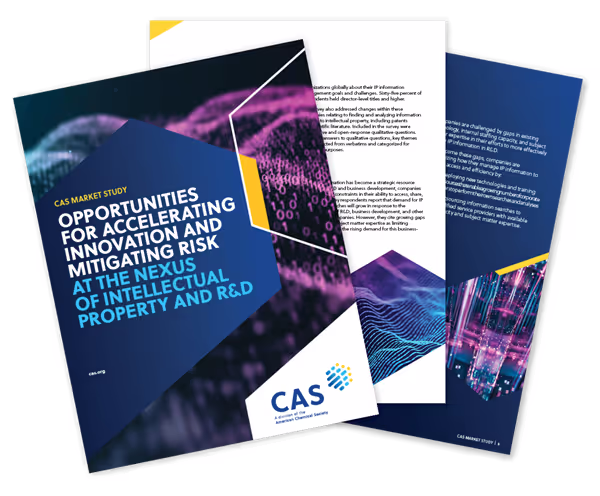 CAS document preview showing case study pages