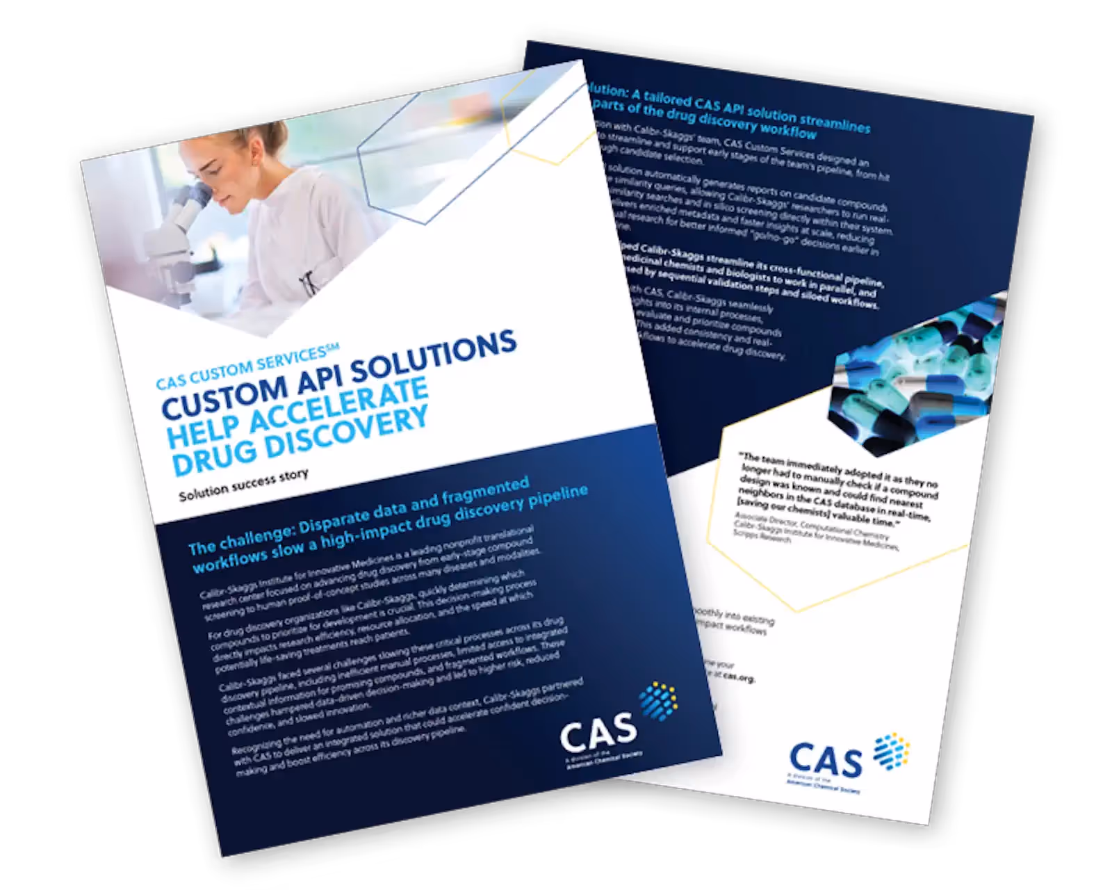 CAS document preview showing case study pages