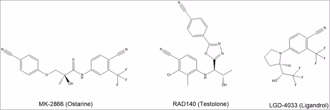 雄激素受体调节剂