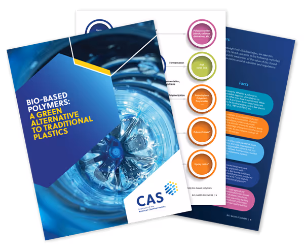 Cover image of biopolymers white paper