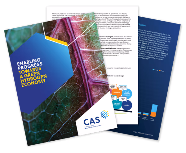 Green Hydrogen White paper cover image