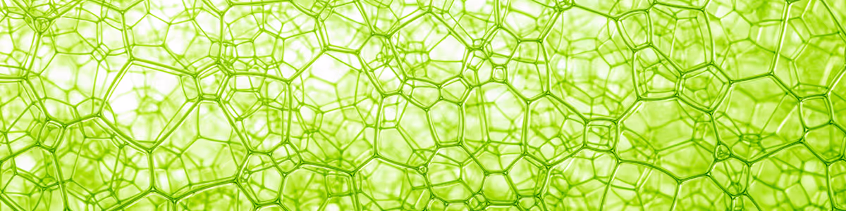 La corta distancia de la burbuja verde, burbuja, ADN, gota,