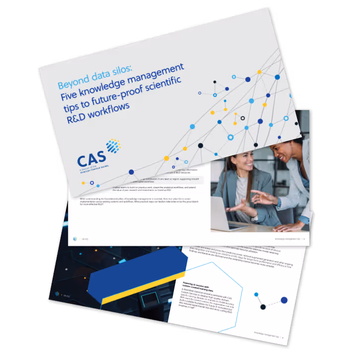 CAS document preview showing case study pages