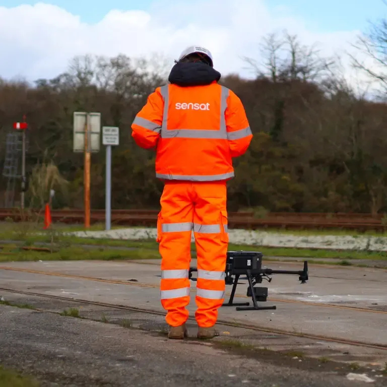 The ins and outs of using UAVs for topographic surveys and creating CAD drawings