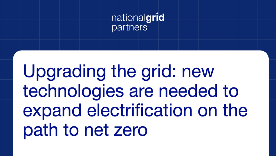 Sensat visualisation platform capability featured in National Grid Partners