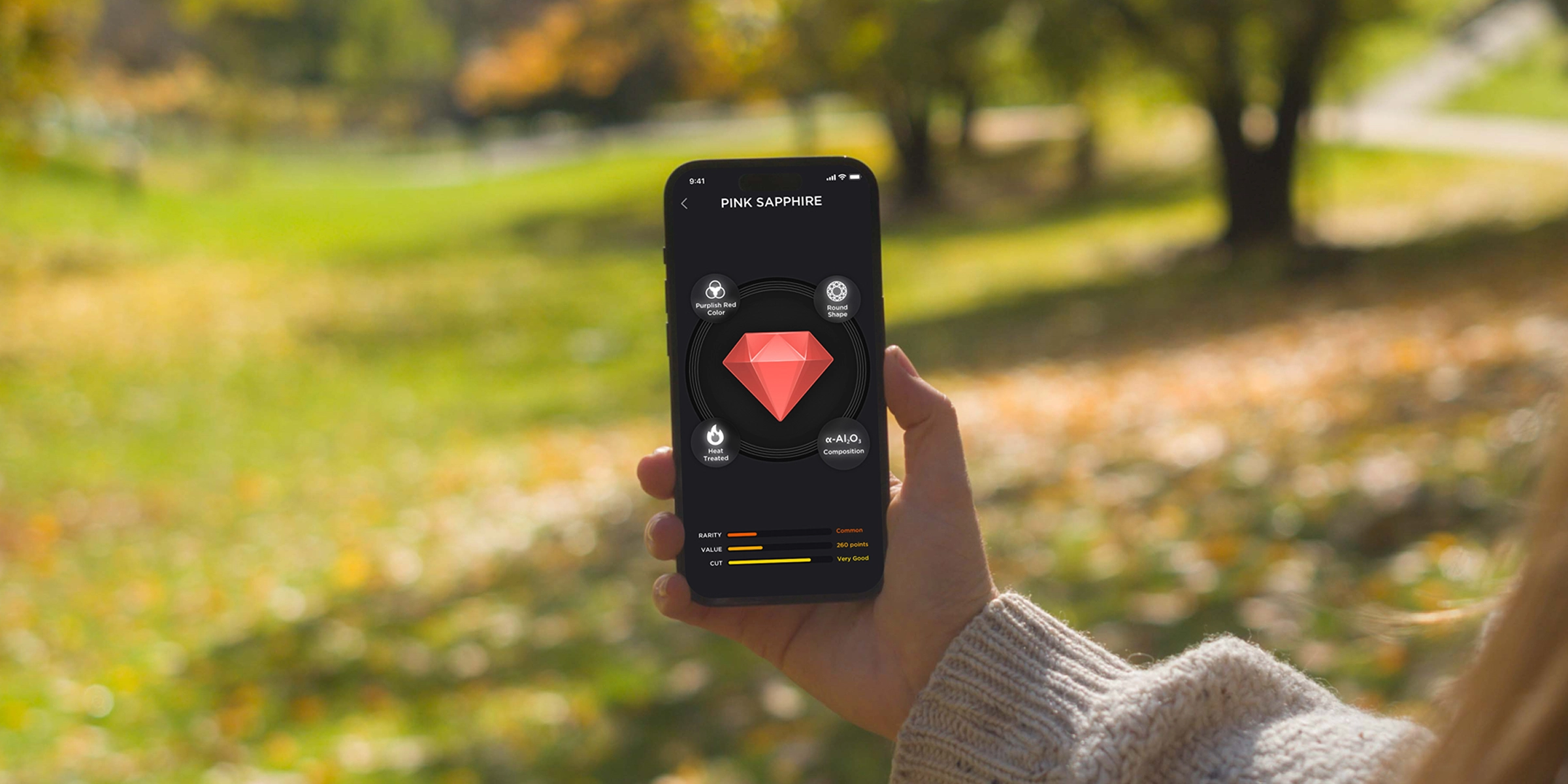 A 3D AR animation POC