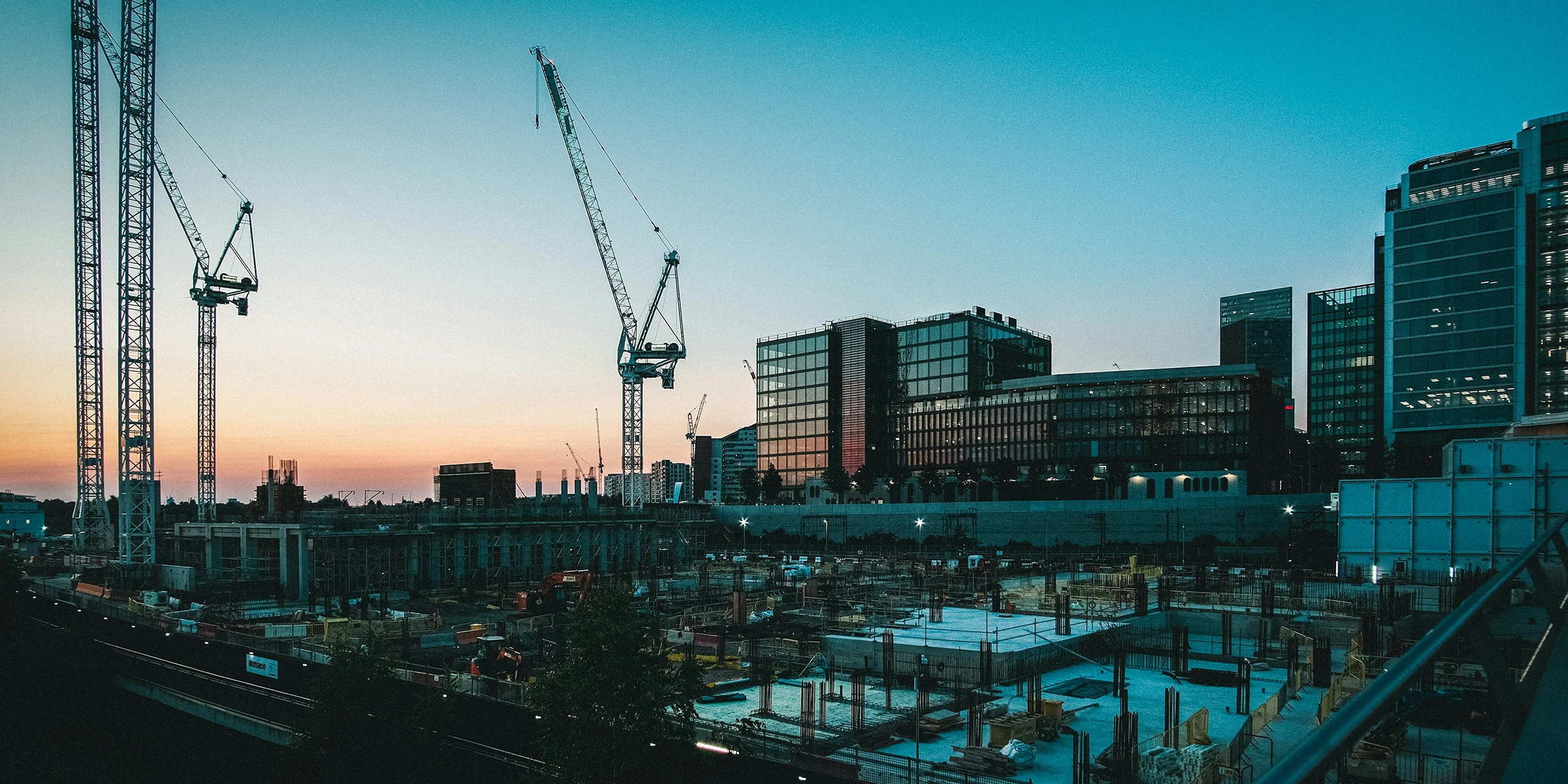 Improving construction survey visibility.