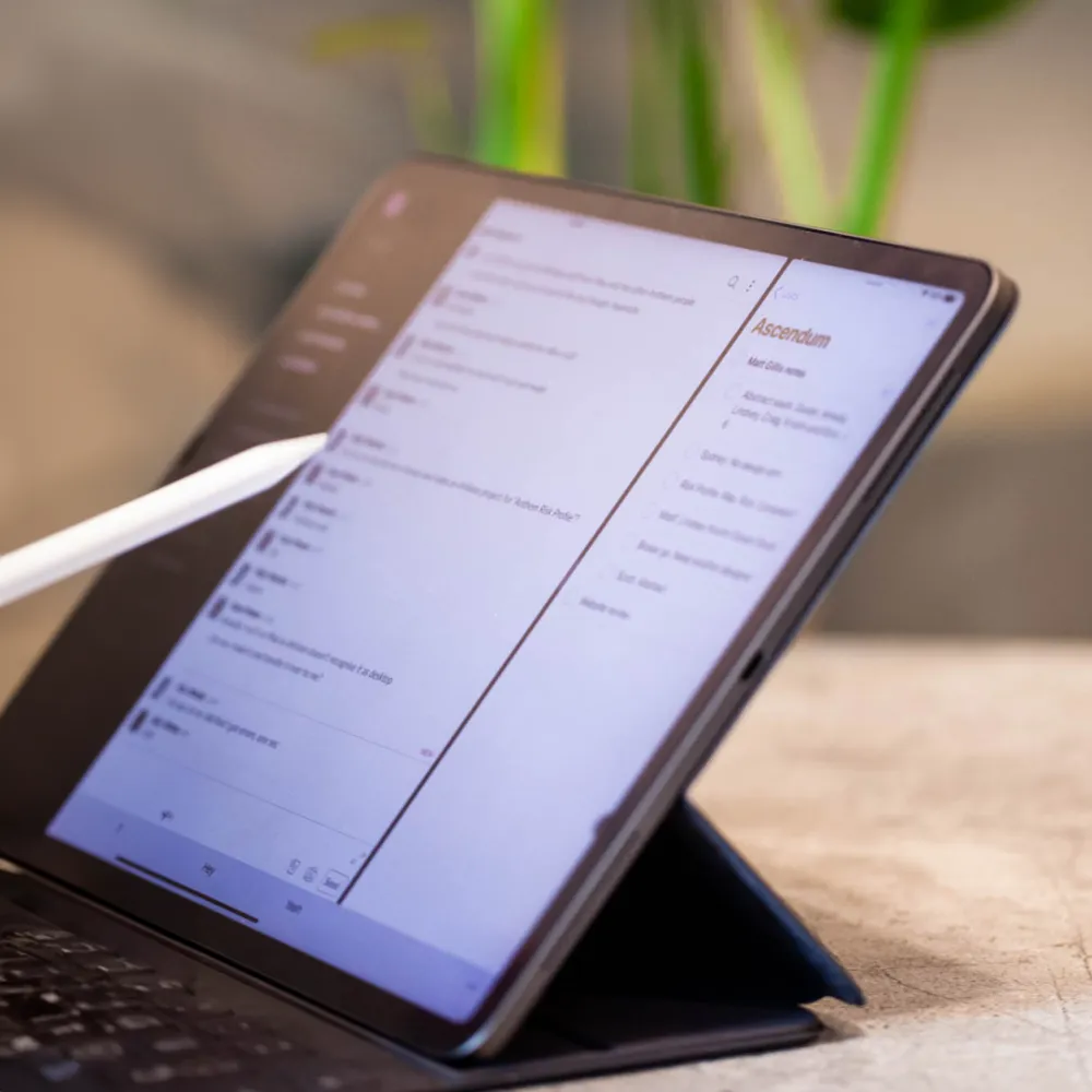 Design Solutions iPad device