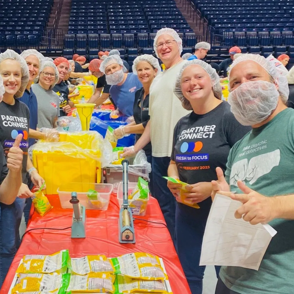 9/11 Charity food packing day 2023