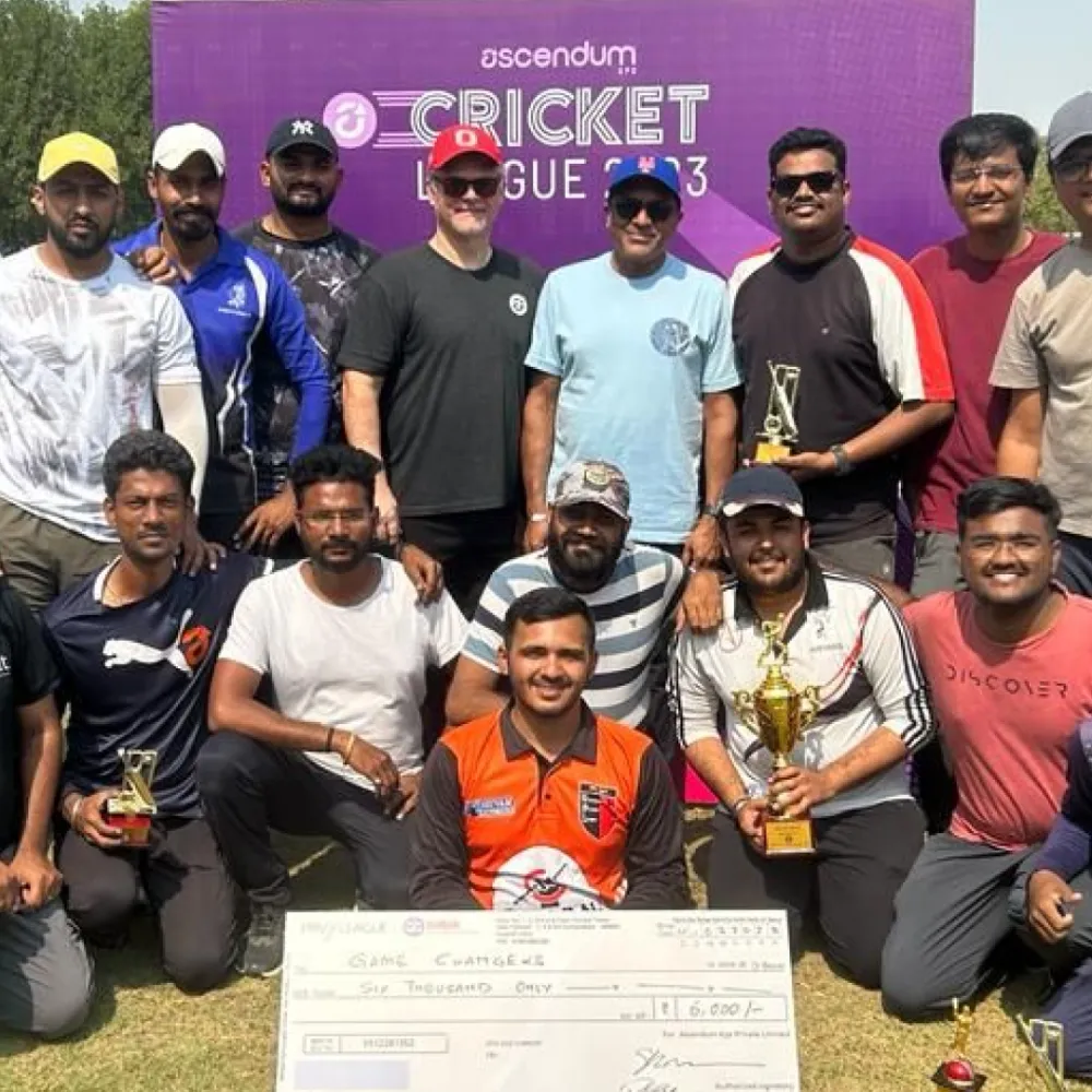 Process Solutions cricket champions