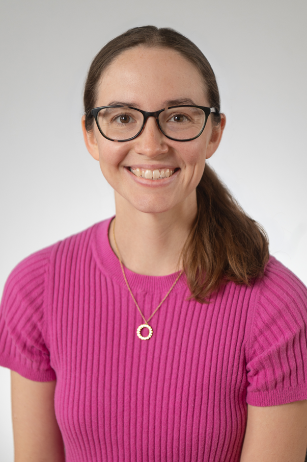Photo of Volunteer Coordinator Taylor Mahoney