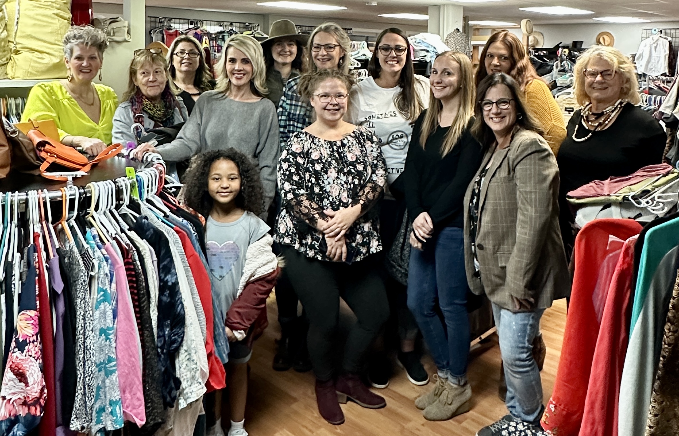 Early Switch Society swap event with members in the store