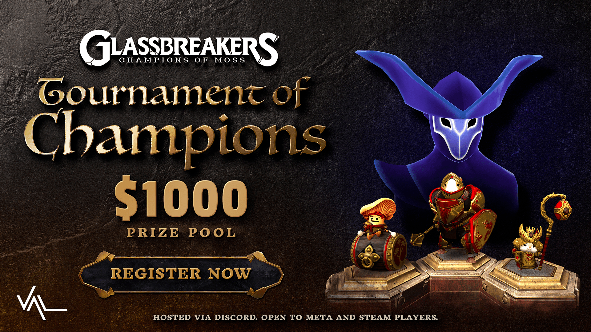 Glassbreakers Tournament of Champions feature image