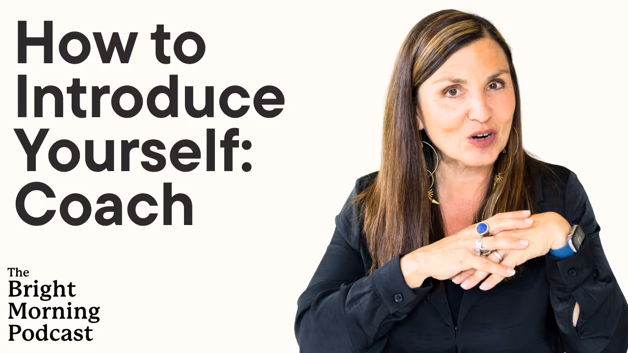 How you introduce yourself matters more than you think
