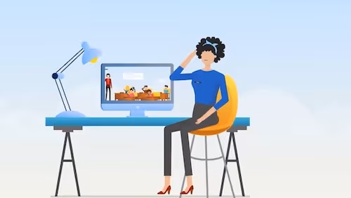 thumbnail of a video