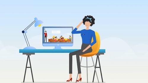 thumbnail of a video