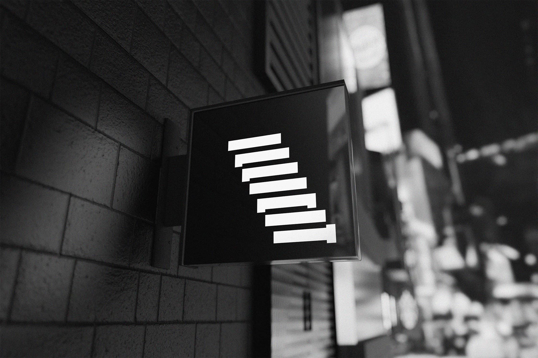 outdoor branding assets for YJR Group