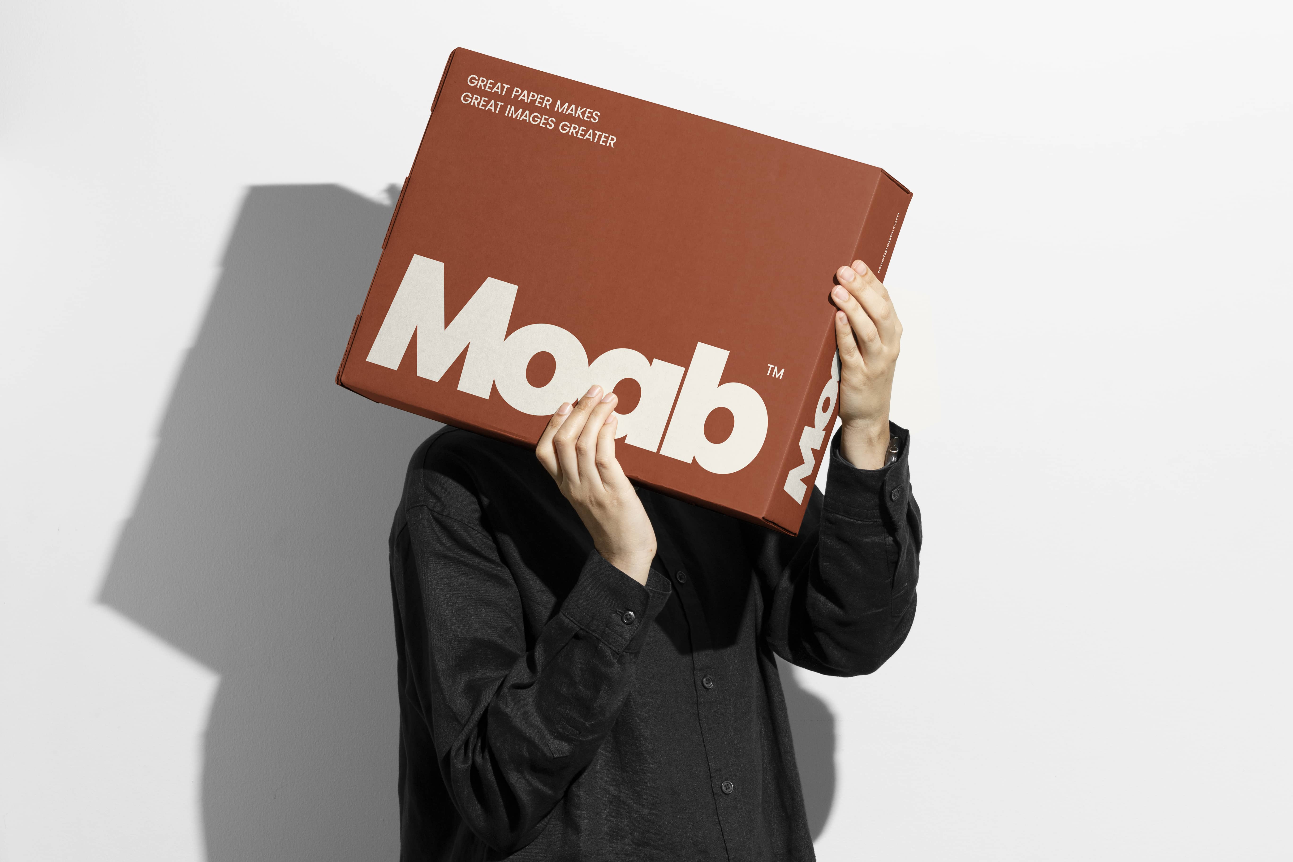packaging designs for Moab