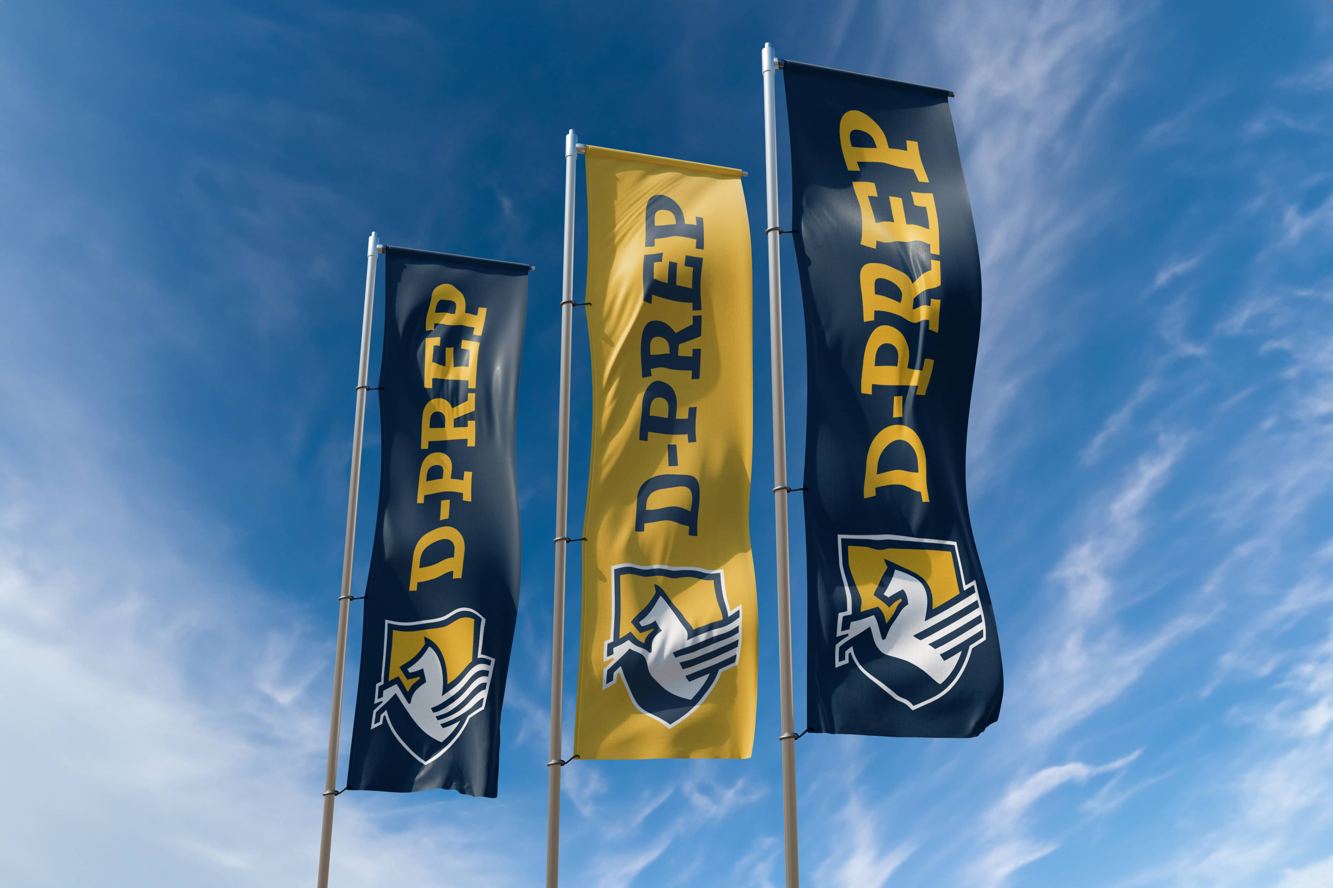 outdoor signage for D-PREP