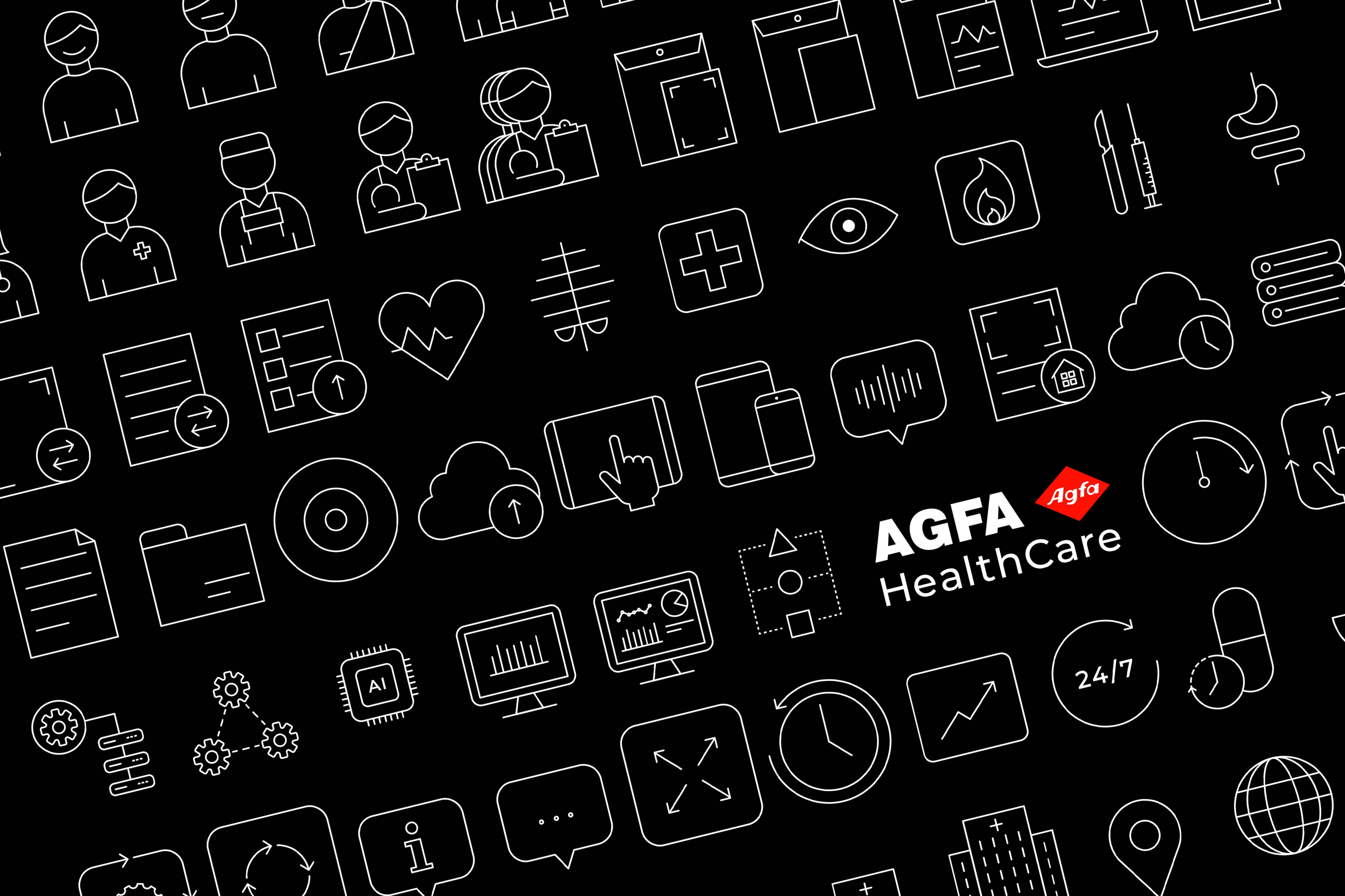 AGFA Healthcare Iconography