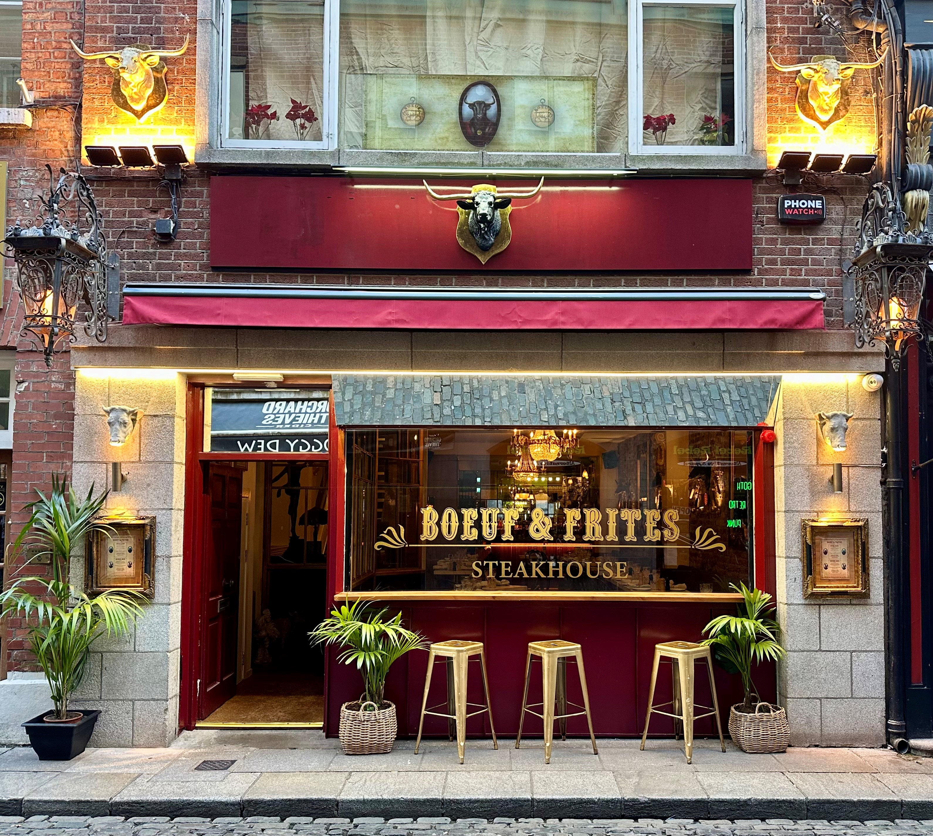 Boeuf & Frites, Crow Street