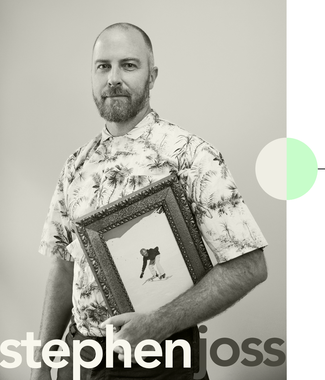 A profile picture of stephen joss