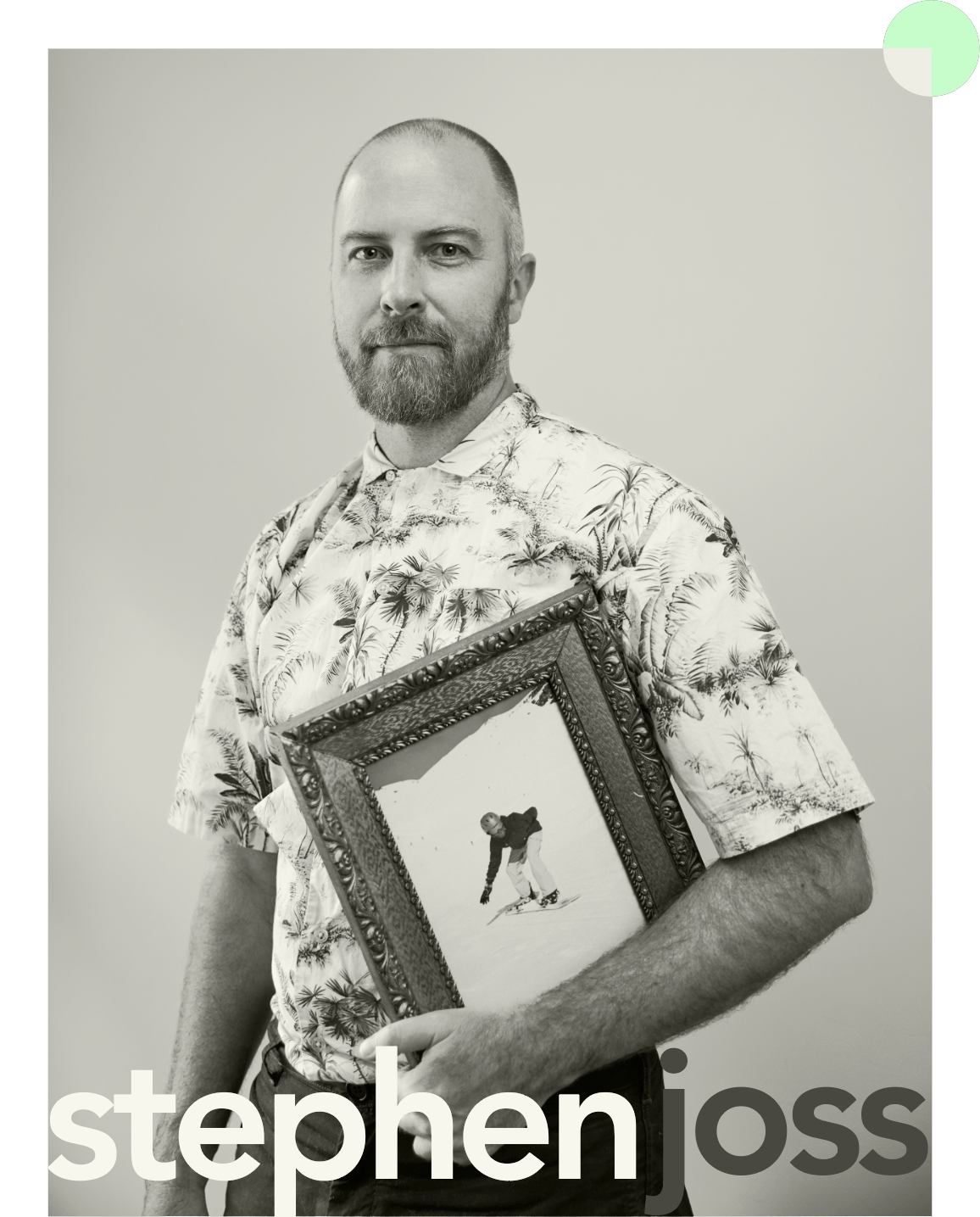 a picture of stephen joss