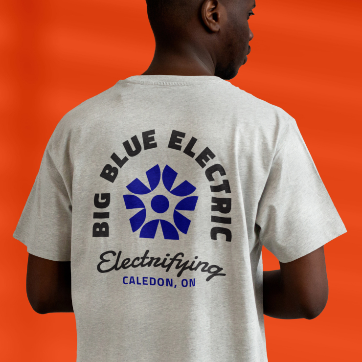 Big Blue Electric