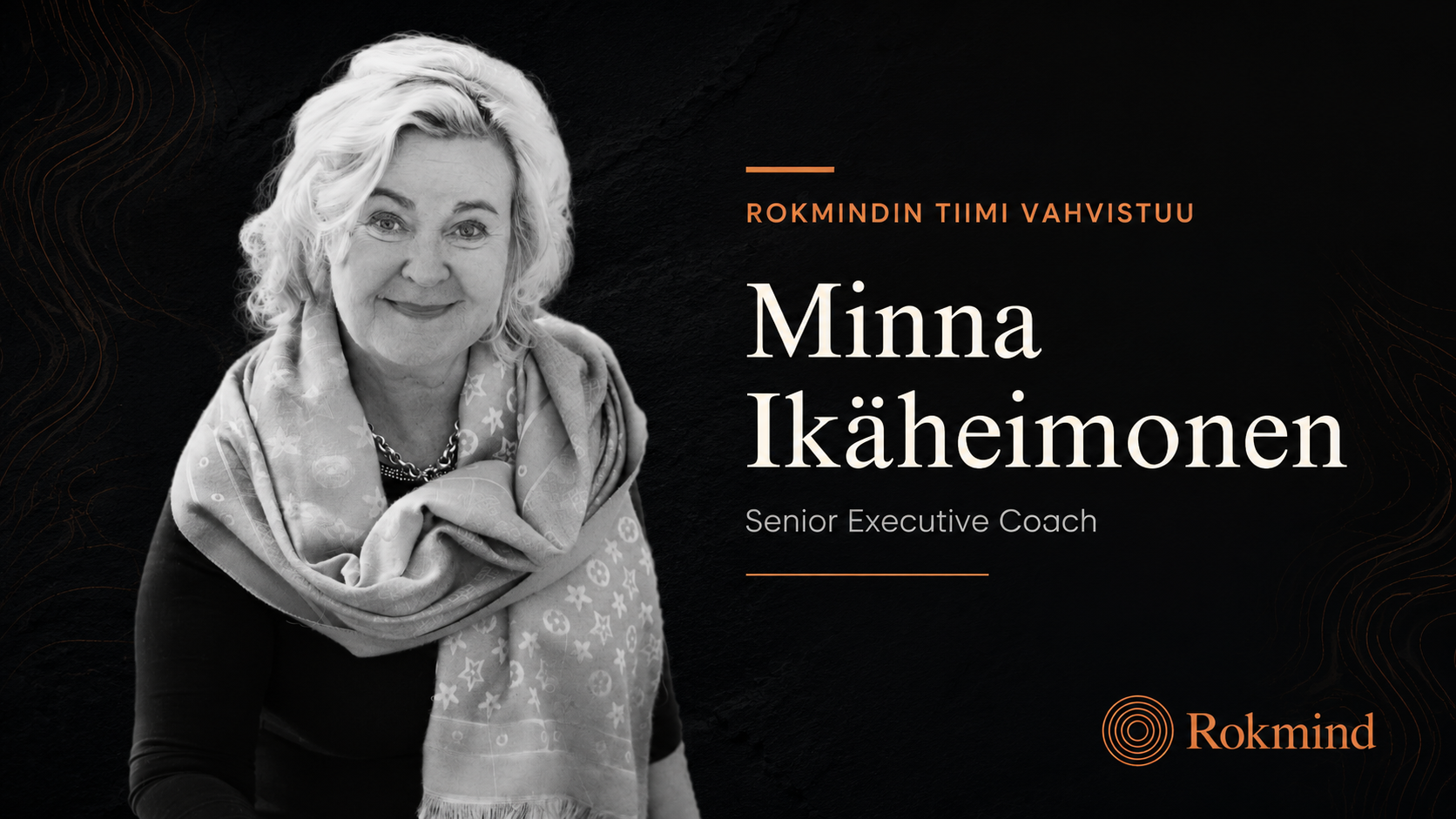 Minna Ikäheimonen aloittaa Rokmindilla