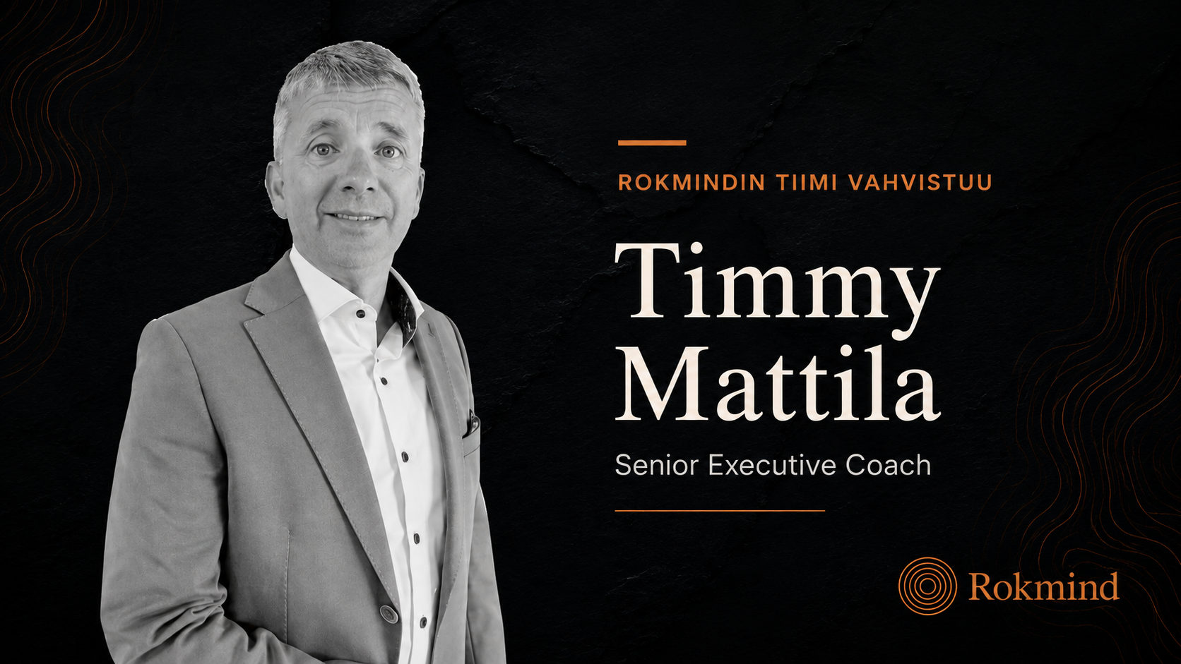 Timmy Mattila aloittanut Rokmindilla Senior Executive Coachina