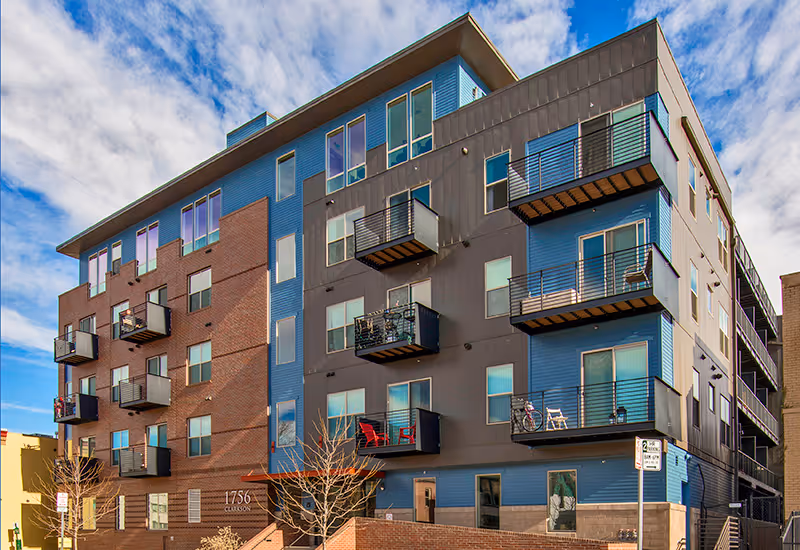 exterior of building