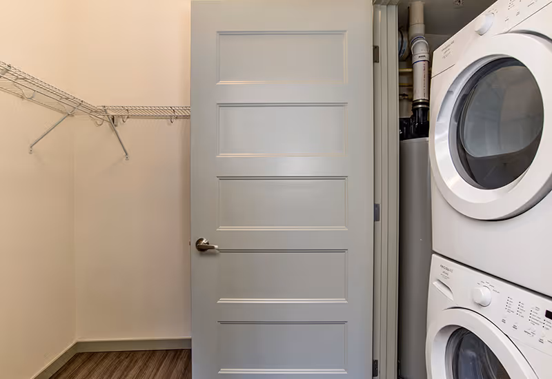 in unit washer and dryer