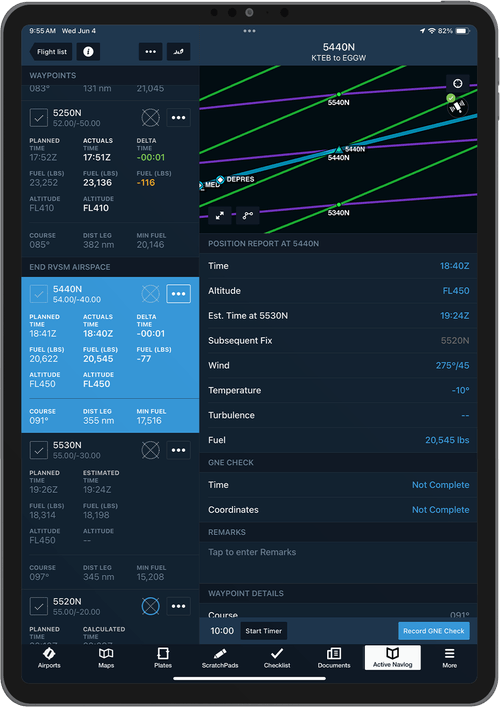 Navlog Active Navlog: Fully-Integrated Documentation | ForeFlight