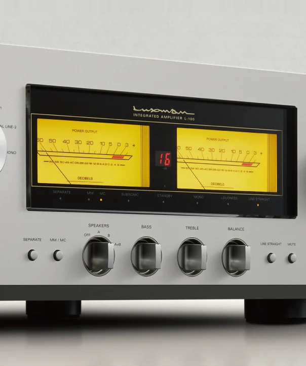 Luxman L-100C integrated amplifier