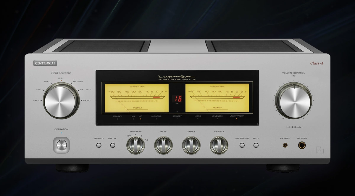 Luxman L-100 Centennial integrated amplifier