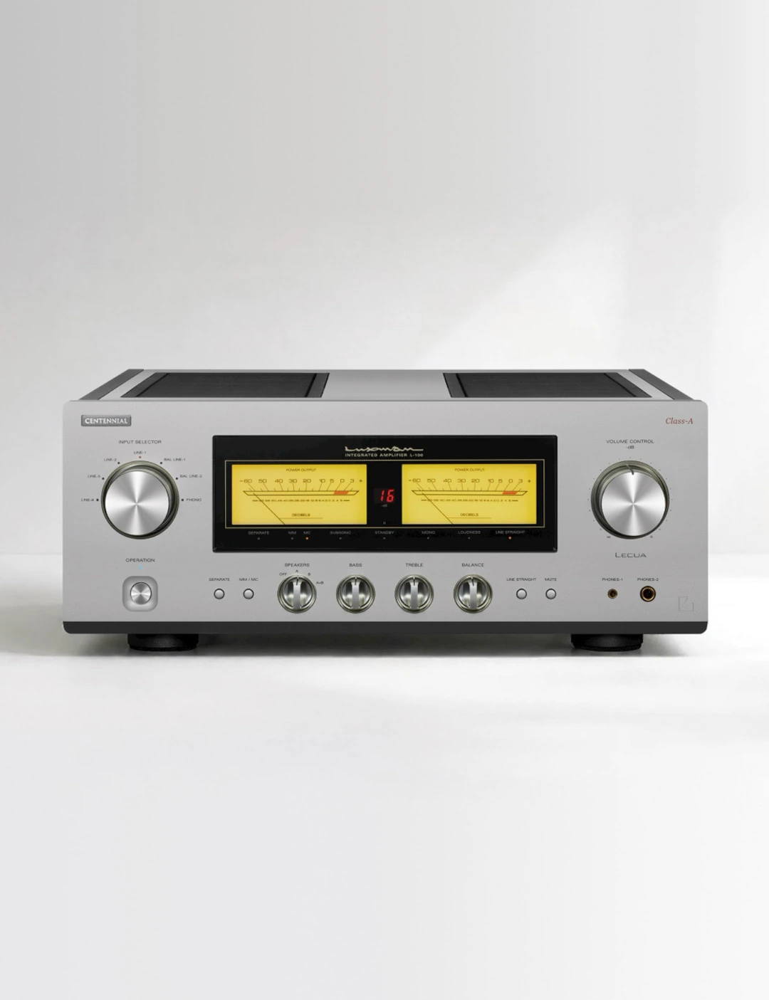Luxman L-100 Centennial integrated amplifier