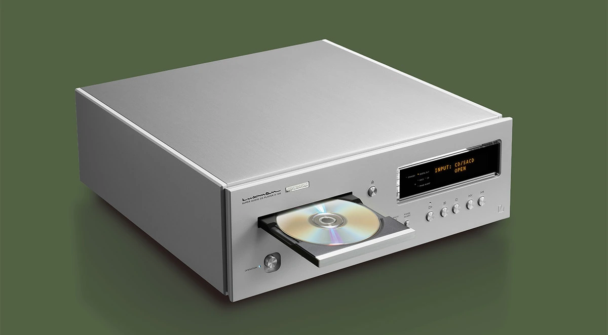 Luxman D-100 Centennial SACD/CD player and DAC