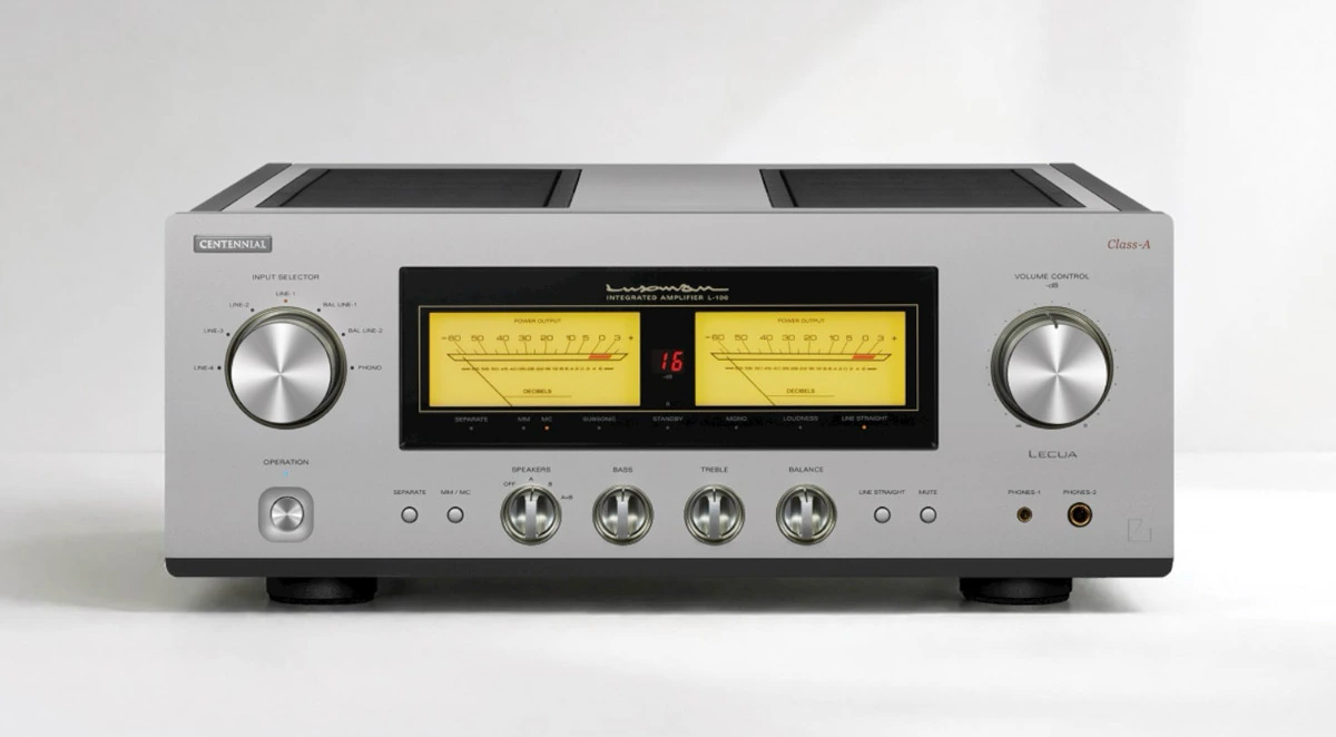 Luxman L-100 Centennial integrated amplifier