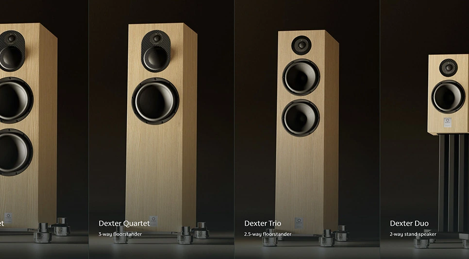 Marten Dexter series loudspeakers