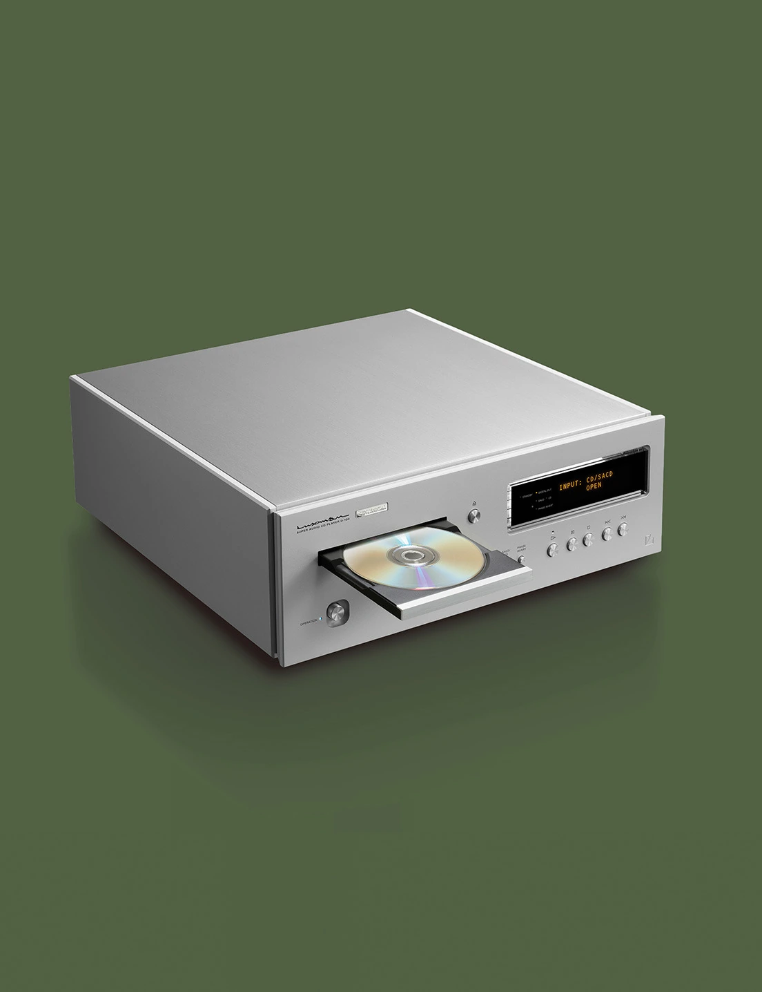 Luxman D-100 Centennial SACD/CD player and DAC